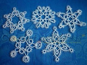 Novogodisnji Snowflake Heklanje Seme Christmas Decoration 13